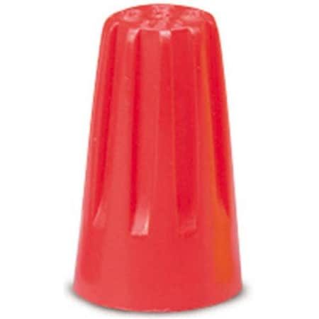 Acoustic 25-006 Large Wire Connector - 25 Pack; Red AC830589